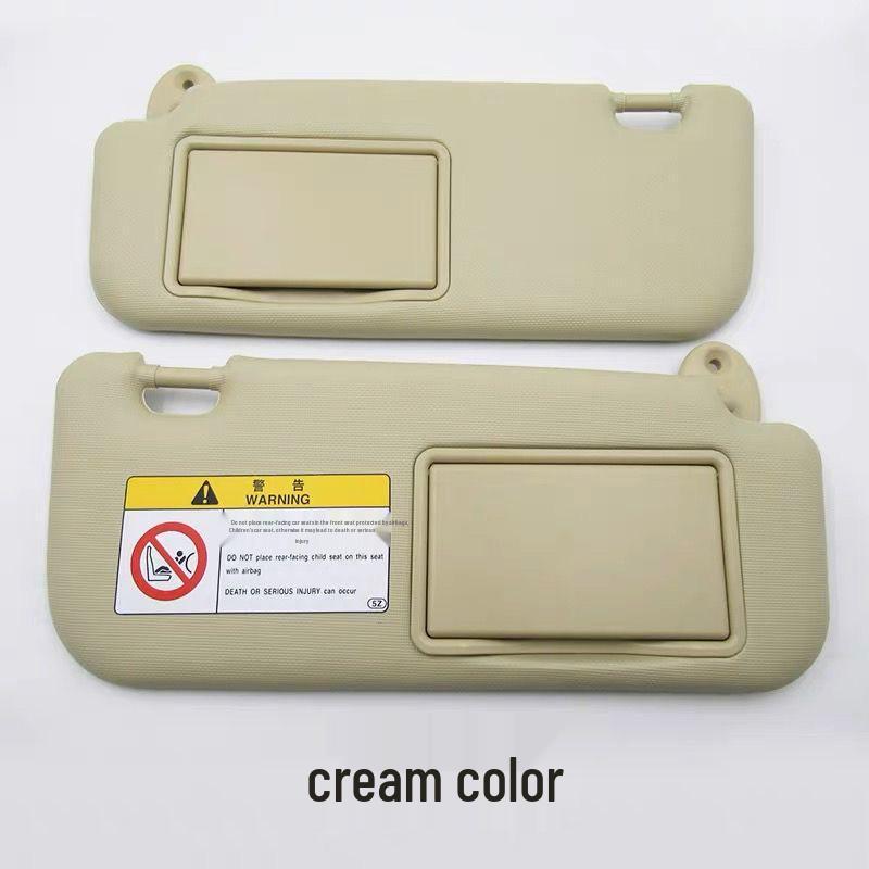 Солнцезащитные козырьки с зеркалами для макияжа Toyota Corolla/Levin 2014-2018