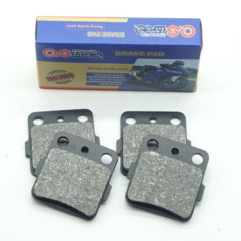 Motorcycle Front Rear Brake Pads for HONDA Fourtrax Foreman 4X4 TRX500FM6 2015- TRX500FM7 2015-2016 TRX 500 TRX500