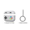 AHASTYLE DD13 For AirPods Pro 3 Silicone Case Game Controller Design Split Protective Cover with Hook