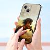 Чехол для телефона с изображением животного Лошадь для iPhone 17 16 15 14 13 12 Pro Max 11 Pro Max 17 AIR Plus Ударопрочный Мягкий ТПУ Чехол Fundas Capas