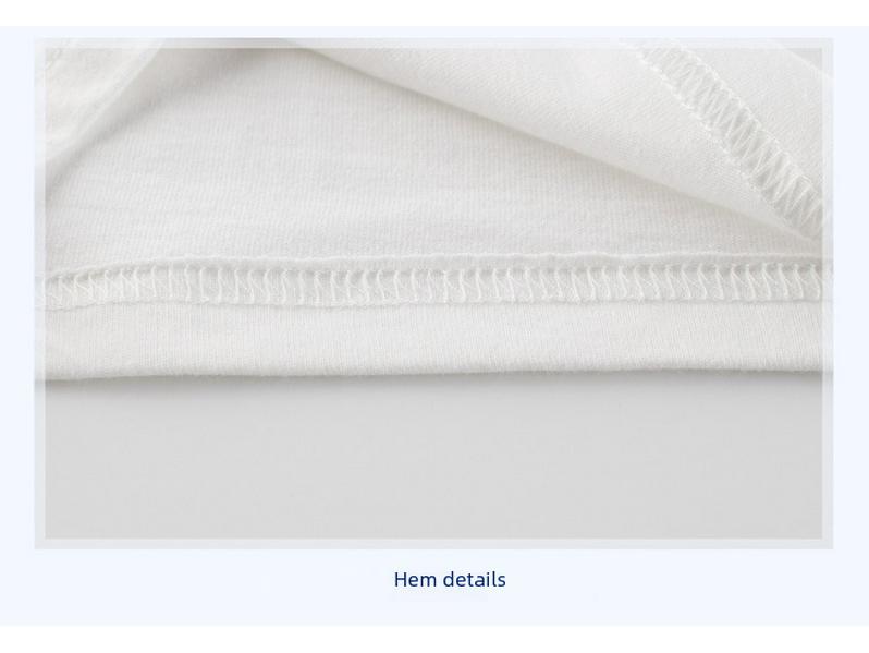 Футболка с длинными рукавами для мальчиков 27kids 2024 осень в корейском стиле