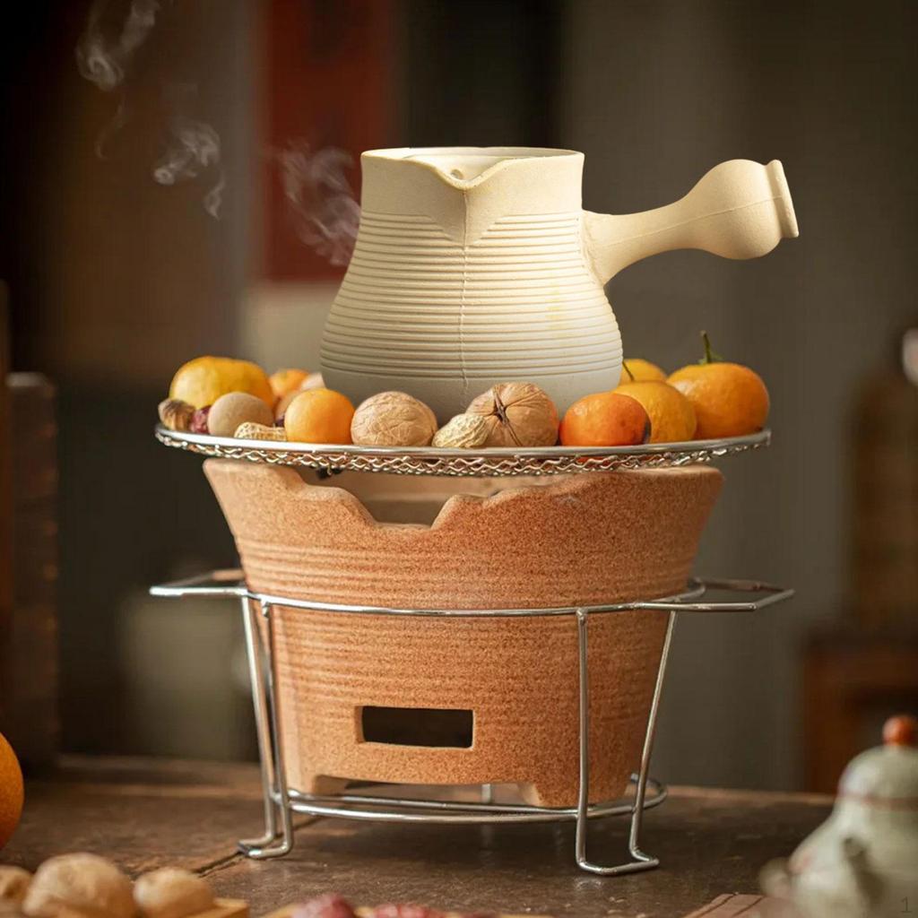 Керамический чайник с заварочным чайником для отеля, домашнего хозяйства, любителей походов, подарков, ресторана