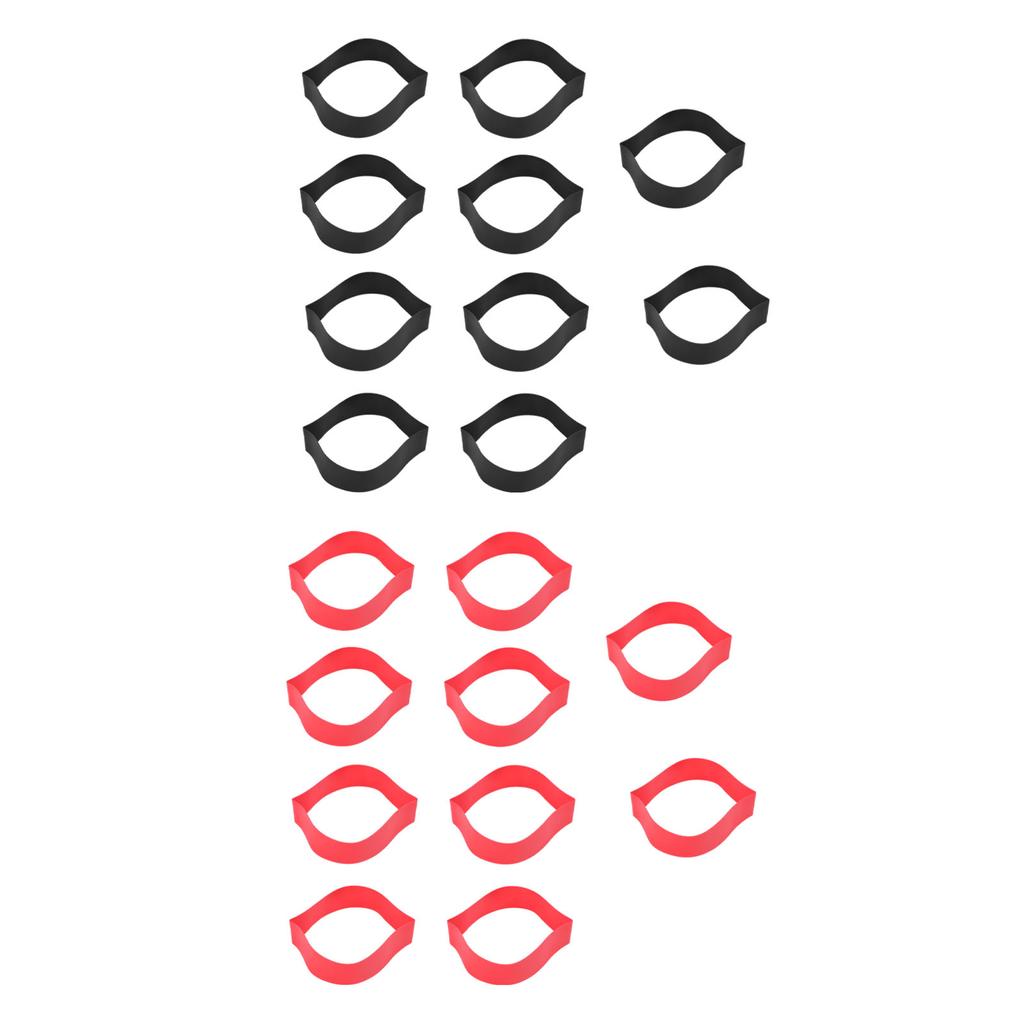 10 шт. Резинки для ножек стульев для детей Гибкие эластичные резинки из ТПЭ для стульев в классе