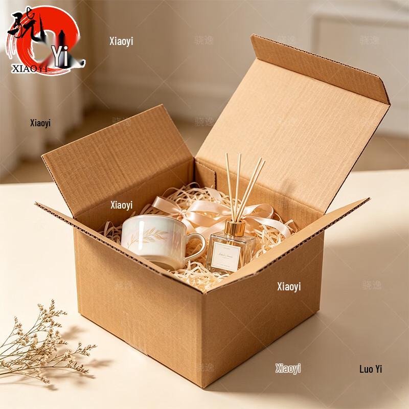 Картонные коробки для доставки и упаковки Xiao Yi