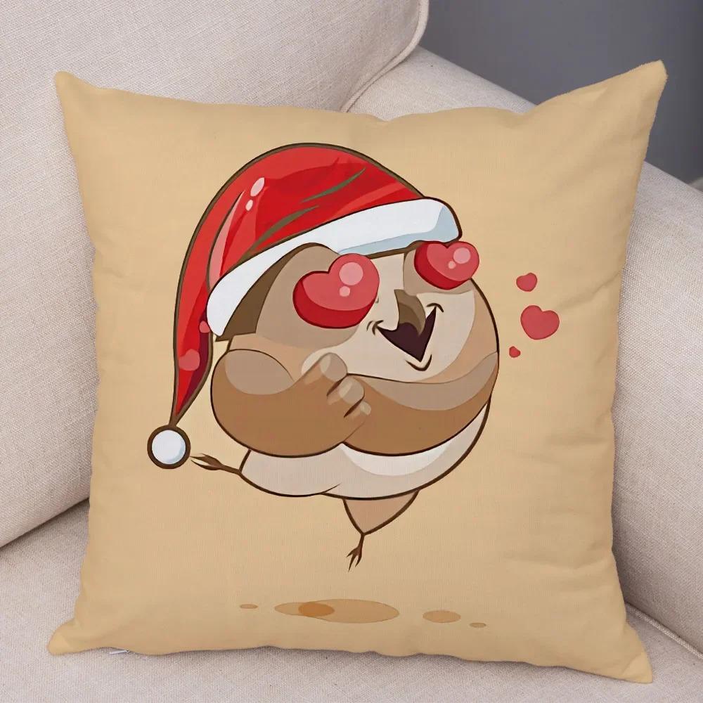 Милая мультяшная сова наволочка для кабинета офисная гостиная домашняя наволочка украшения для автомобиля