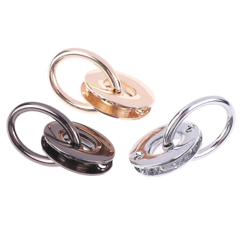 1 шт. Металлические пряжки для сумок, боковые крючки, проушины, уплотнительные кольца, застежки, винты, соединяющие ручки сумок, кожаные сумки, ремешки, пояса, фурнитура, аксессуары