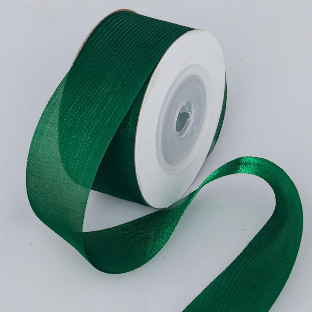 2.5cm Transparent Pearl Snow Ribbon Flower Packaging Ribbon Handmade Diy Hair Decoration Packaging Ribbon AccessoriesRibbon Bow DIY Flower Handmade