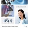 696 Blue Tooth Headset Clip On Stereo Bone Conduction Wireless Earphone Mini TWS Earphones Waterproof Sport HD Call Headphone