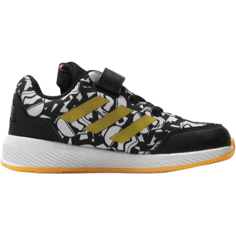 Adidas STAR WARS Slip Resistant Anti Kick Low top Toddler Shoes Black Infant And Toddler BY3025