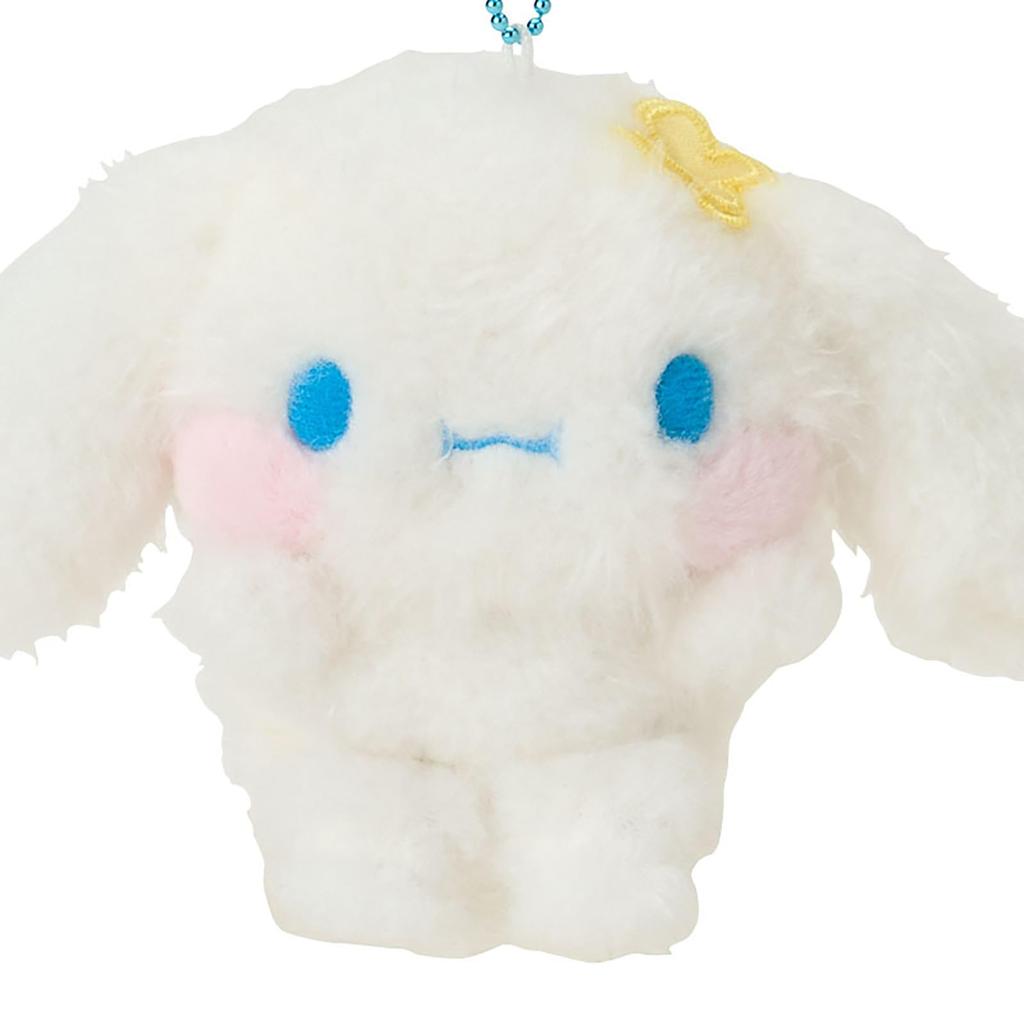 Sanrio Mascot Holder Cinnamoroll 835307 (Squishy Cheeks)
