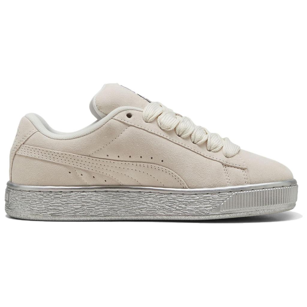 Puma Замшевые женские кроссовки XL Galactic серые, парно-серые, серебристые 401594-01