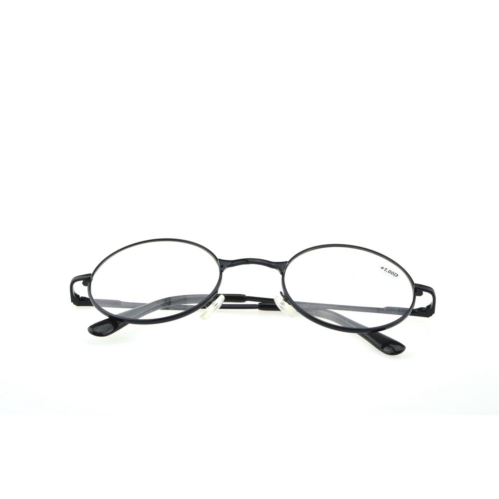 Classic Vintage Retro Round Spring Legs Super Light Men Women Reading Glasses +1.0 +1.5 +2.0 +2.5 +3 +3.5 +4