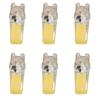 6pcs G9 LED Light Bulb COB Dimmable Professional G9 LED Bulb Replacement for Wall Lamps Table Lamps 220V