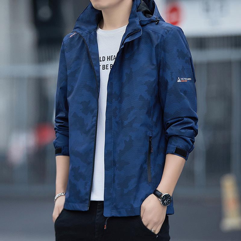 Jackets for Men, New Autumn Jackets, Hooded Jackets, Couples Hiking Suits for Men