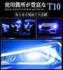 JUNSKY T10 LED Position Interior Light Bulb Super Bright 400lm 12V-24V Inspection