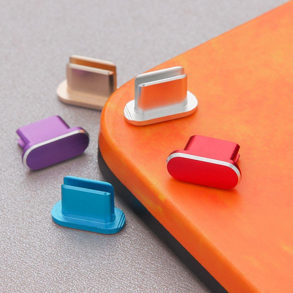 Аксессуары Пылезащитный чехол Блокировка порта зарядного устройства Крышка интерфейса зарядки Пылезащитная заглушка Металлическая заглушка