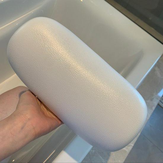 Роскошная противоскользящая подушка для ванны с подголовником и спинкой для поддержки шеи и позвоночника