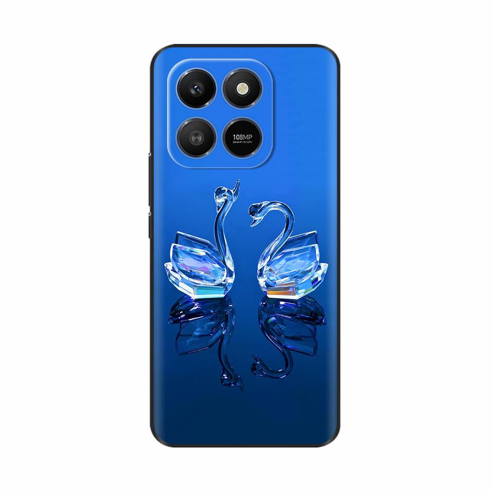 Для Honor 400 Умный Милый Модный Мультяшный Чехол Мягкий ТПУ Чехол для Телефона Для Honor 400 Smart X7D 4G 5G Задняя Крышка Ударопрочный Корпус