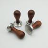 49/51/53/58mm Coffee Machine Powder Hammer Accessories, Coffee Hammer,wood and 304 Stainless Steel Powder Press