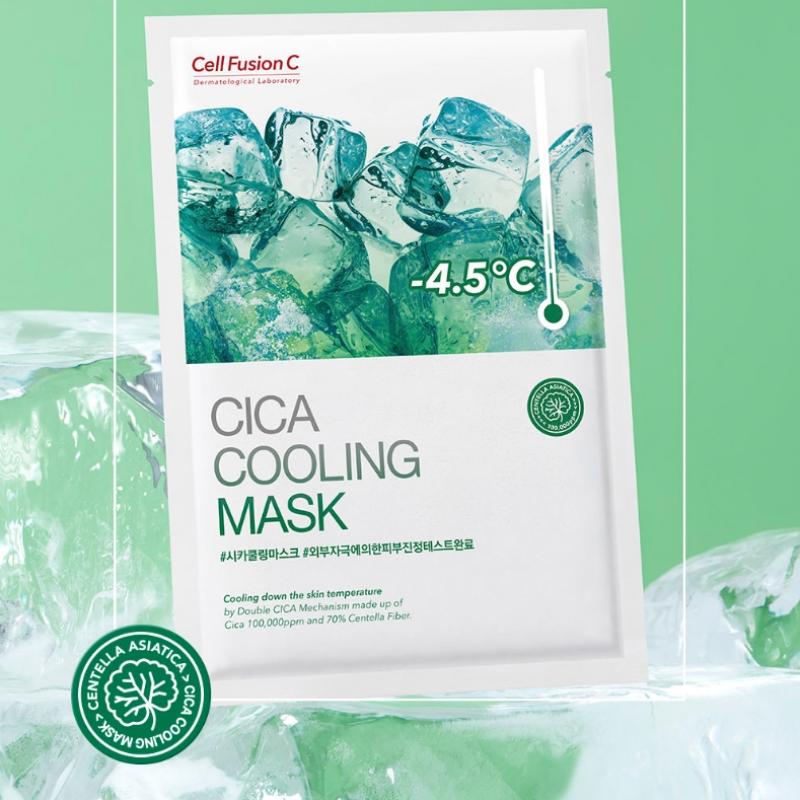 Cell Fusion C Cell Fusion C Post Alpha CiCa Cooling Mask 1p