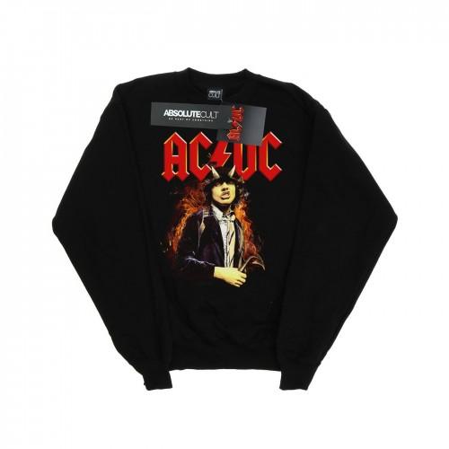 AC/DC Womens/Ladies Angus Highway To Hell Sweatshirt