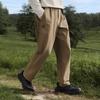Men's Pants Adidas Terrex Casual Pants Men's Khaki Brown Moderate