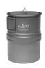 Премиальная гейзерная кофеварка Maxi Titanium Moka Pot 14 унций для кемпинга и путешествий. Ощутите качество кофе как в кофейне на открытом воздухе - -