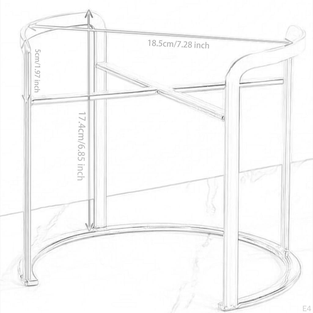 Beverage Dispenser Holder Pitcher Base 20cm Support Storage Rack Glass Jar Stand Cold Water Jug