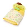 Sanrio Pompompurin Miniature Bed Plush (Collectible Toy)