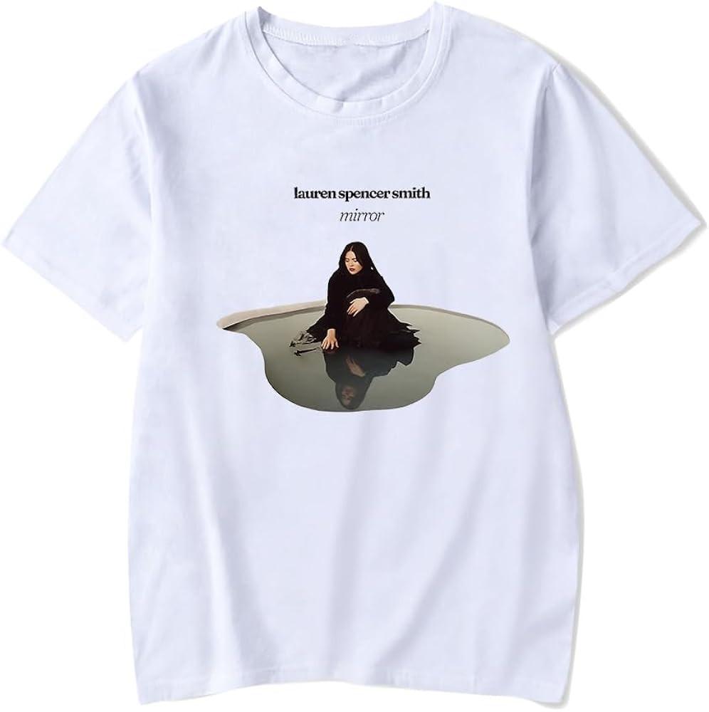NEW Lauren Spencer Smith Album Heavy Cotton White T Shirt S-5XL MC732