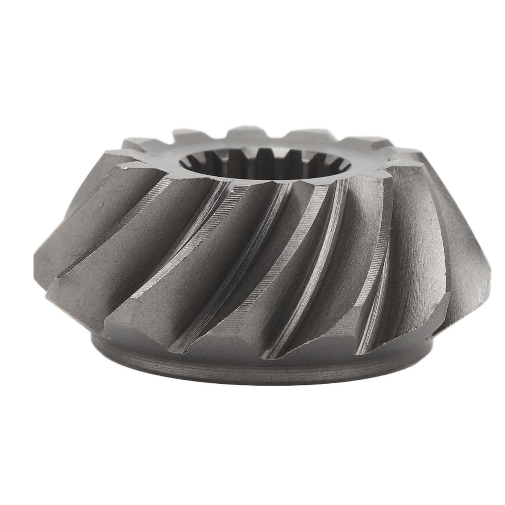 13T Outboard Motor Pinion Gear 688‑45551‑00 Steel Alloy for 75 80 85 90 HP Outboard Motor