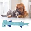 Dog Squeaky Toy Stuffing   Teeth Cleaning Interactive Cute Plush Dog Chewing Toy for Small Medium Large Dogs