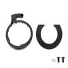 Electric Scooter Front Tube Stem Guard Rings Replacement Scooter Part Electric Scooter Folding Locking Rings Buckle