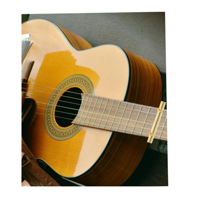 Electric Guitar Headstock String Tree Bar - 50MM (Black, Gold, Chrome)