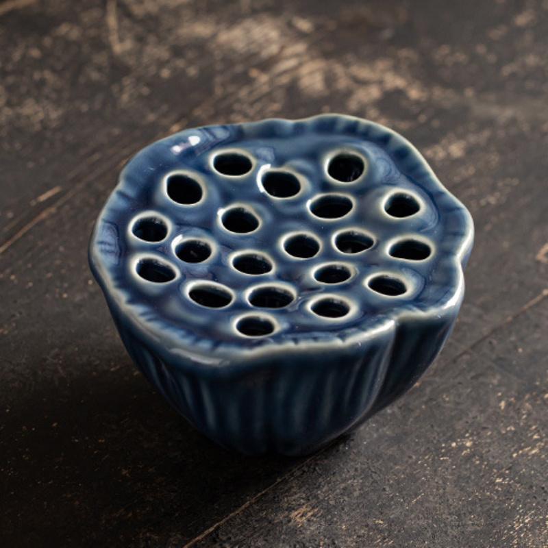 1 шт., Керамический горшок для хранения воды с маленьким столиком для сухого замачивания, Гостиная в стиле дзен, Чаша для аранжировки цветов в китайском стиле, Сухоцветы, Живые цветы