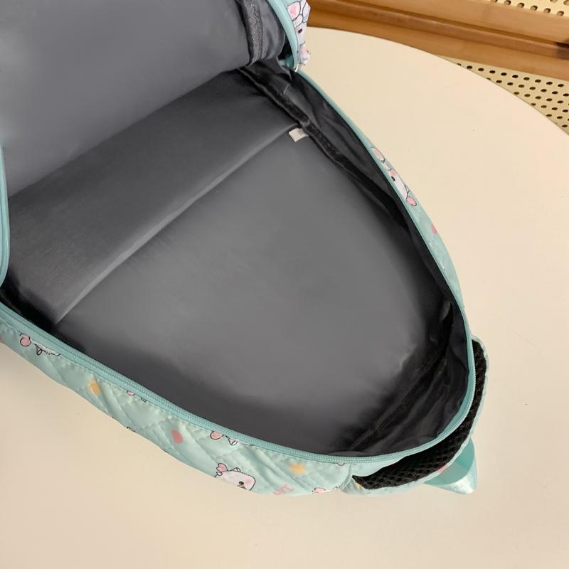 Female Schoolbag Printed Backpack Student Large Capacity Backpack