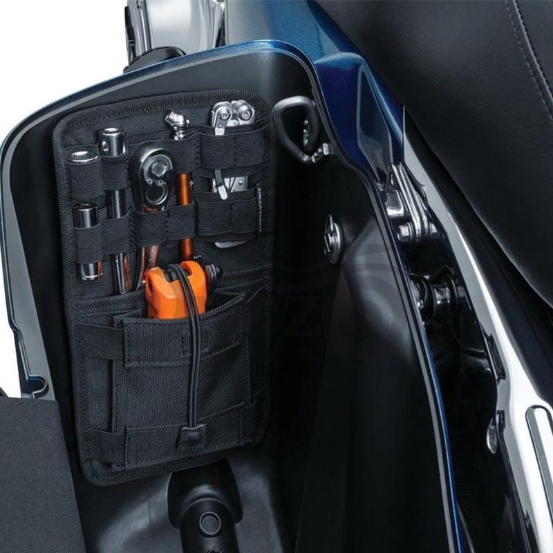 Harley Road King Flagship Glider Tool Kit & Cargo Bag Liner for Large Side Box