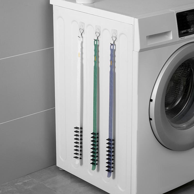 Multifunction Crevice & Roller Washing Machine Brush for Stain and Dirt Removal