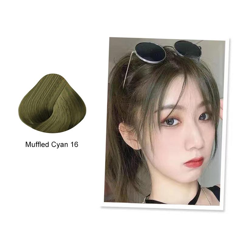 Натуральный шампунь для быстрой окраски волос, окрашивающий аргановое масло, темно-коричневый цвет, шампунь для окрашивания седых волос Mokeru argan