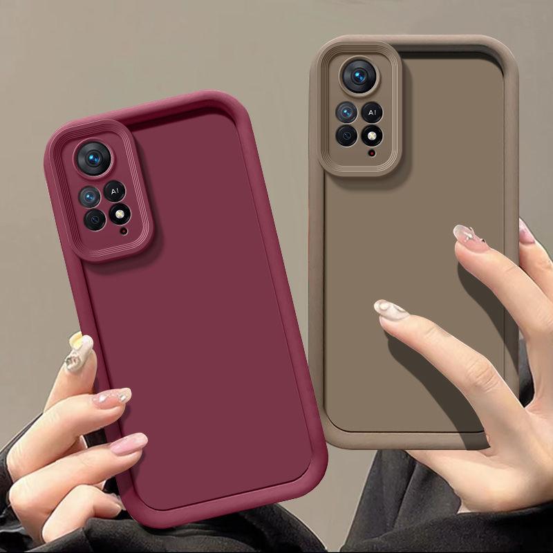 Чехол для Xiaomi Redmi Note 11 Redmi Note 11S Redmi Note 11 Pro 5G note 11S 5G Защитная крышка для объектива Чехлы для телефонов Милый Вьющийся Волнистый