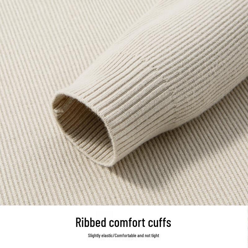 Hodo Men's Henley Collar Pullover Sweater