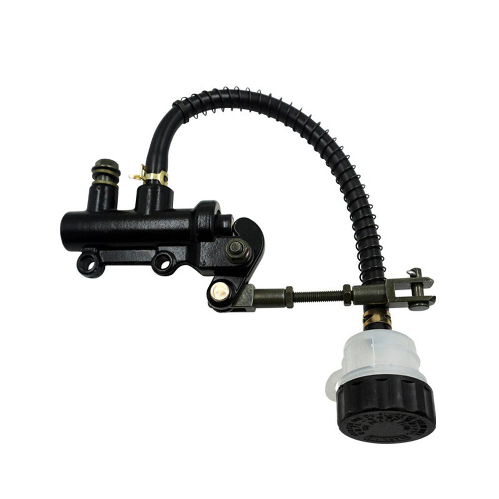 Motorcycle Rear Brake Master Cylinder for Kawasaki Ninja ZX6 ZX7 Pump Motorbike ATV Dirt Bike Hydraulic Brake Pump Refit
