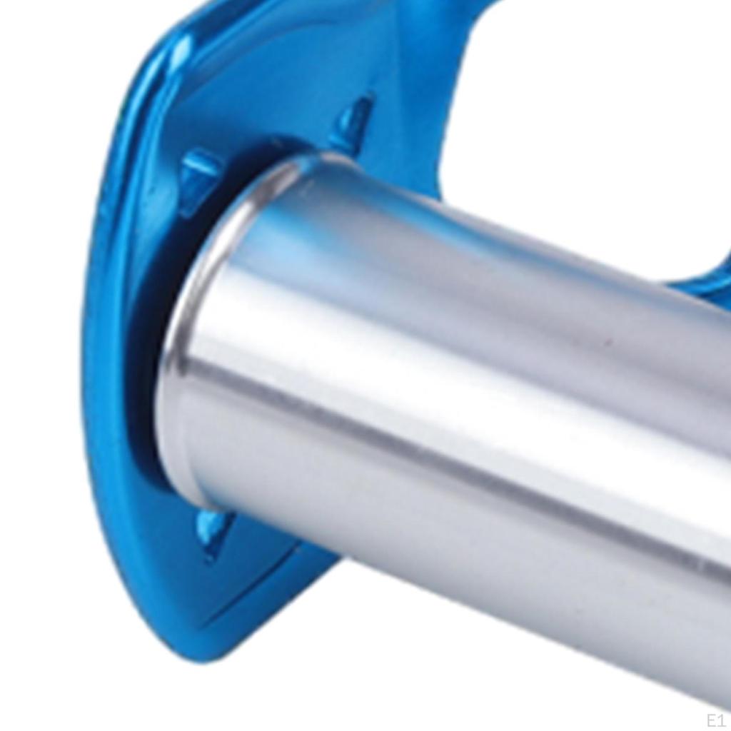 Aluminum Alloy Slackline Pulley Sport Sturdy Easy To Install Portable Zipline Parts