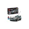Конструктор LEGO Speed Champions Машина времени из фильма «Назад в будущее» для детей 9-11 лет