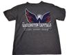 Величественная молодежная мужская хоккейная футболка NHL Washington Capitals Новая с биркой M