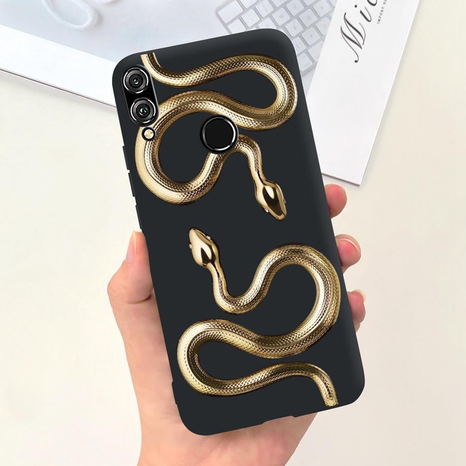 Чехол для Honor 8X JSN-L11 JSN-L21 JSN-L22 Задняя крышка Роскошный Мраморный Тонкий Мягкий Силикон Funda для Honor 8A 8C BKK-L21 Honor8X Capa