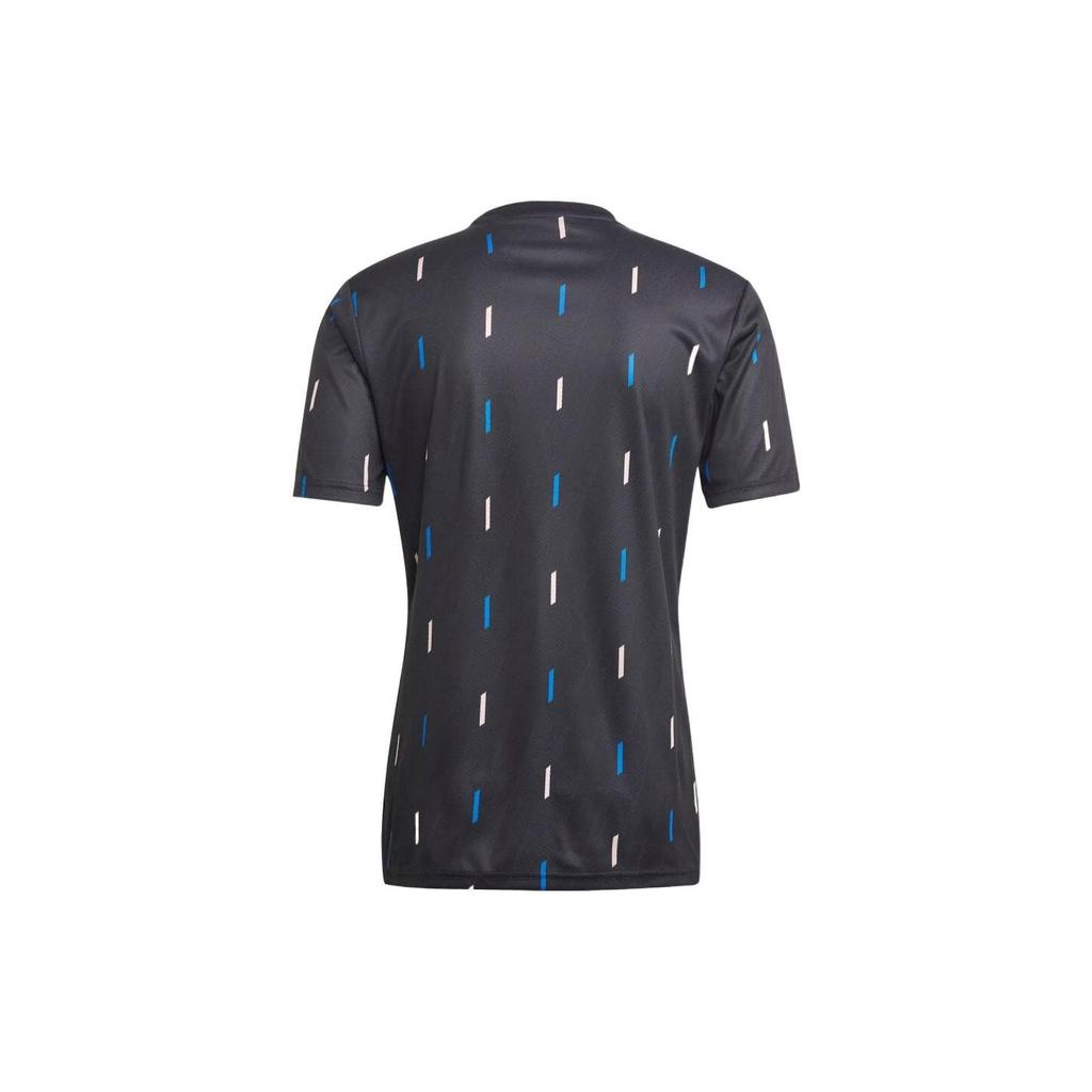 adidas Мужские Черные Умеренные Футбольные Джерси Манчестер Юнайтед HT4307