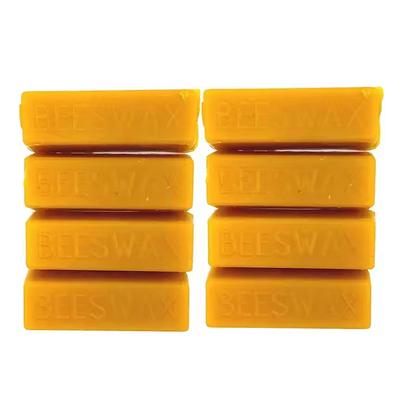 4/8 шт. Блоки из чистого пчелиного воска, Высококачественный материал для воскования, Для поделок своими руками, Изготовления свечей, Не требующие питания