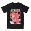 New 2026 Invincible Tee Cartoon Series Cotton Graphic Print Unisex Invincible Highend Luxury Unisex Style Both of Unisex and Unisex
