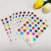 30 Self-Adhesive Metallic Star Stickers, 1.5cm Foil Stars for Classroom Decor